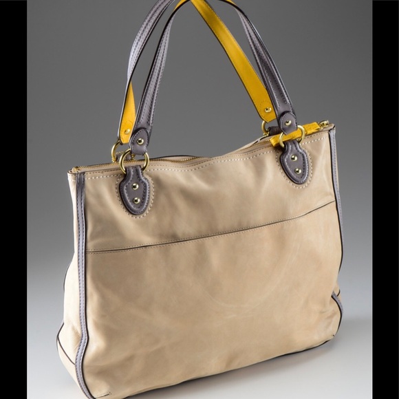 Coach Poppy Colorblock Tote Bag - Picture 7 of 13